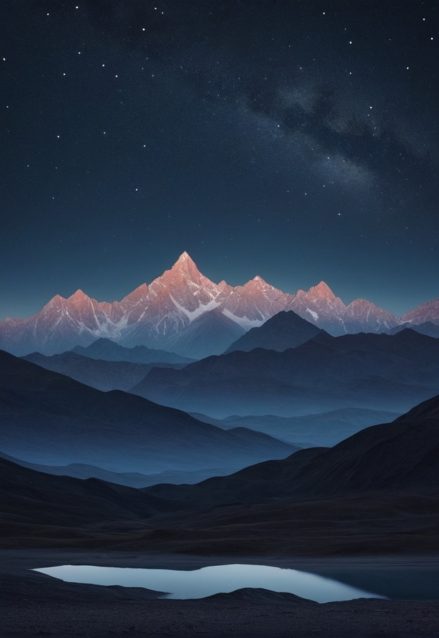 Serene Mountains