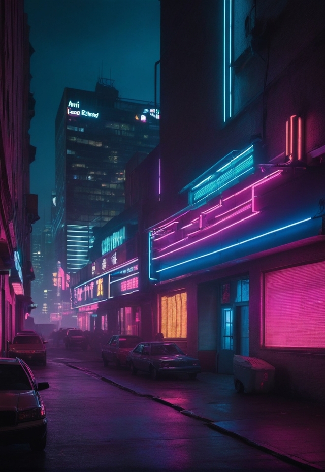 Neon Lights