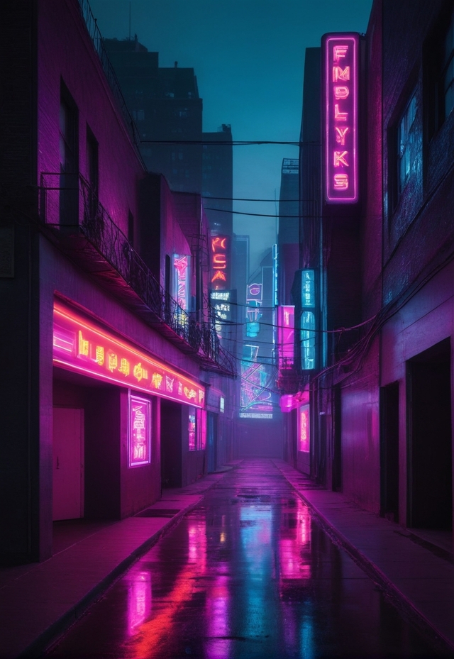 Neon Lights