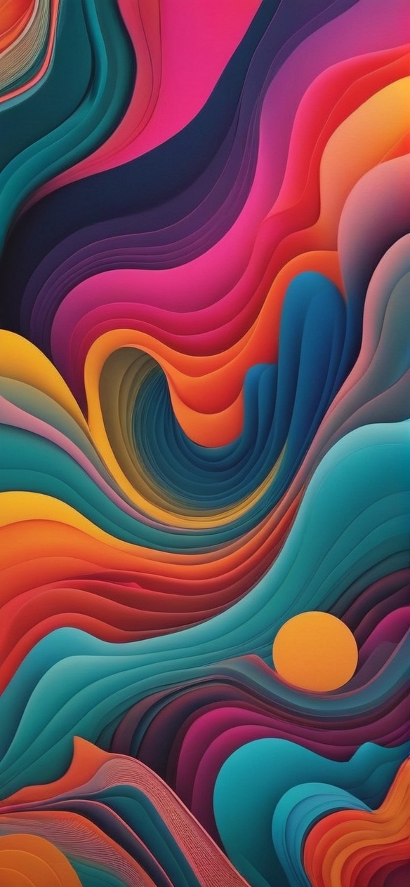 Abstract Colors