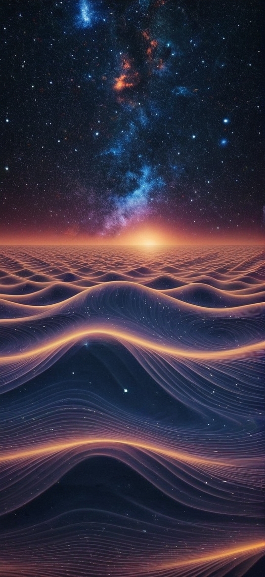 Cosmic Waves