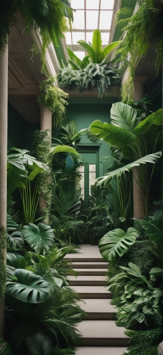 Lush Greenery