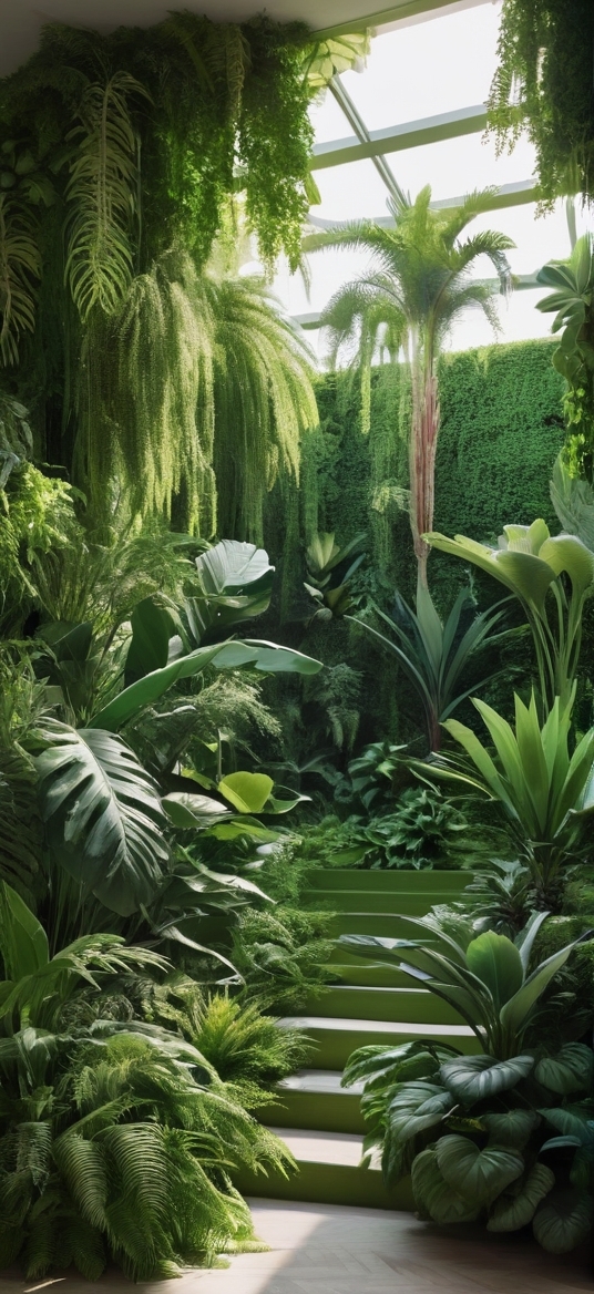 Lush Greenery