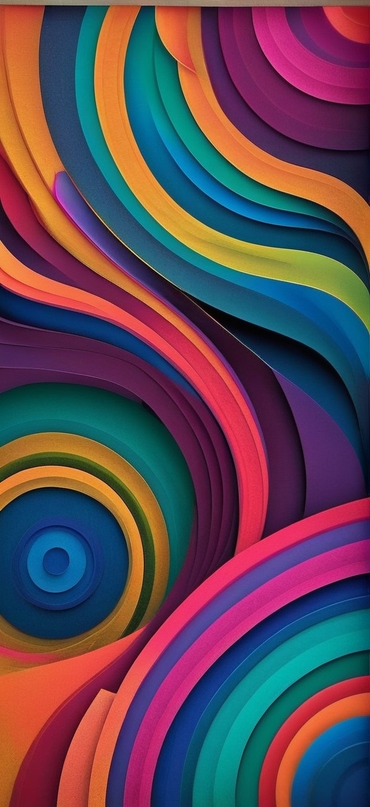 Abstract Colors