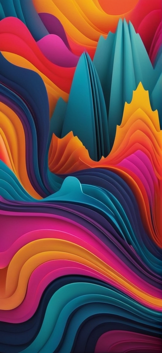 Abstract Colors