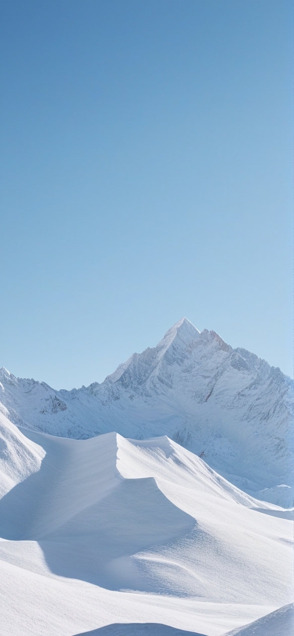 Frozen Peaks