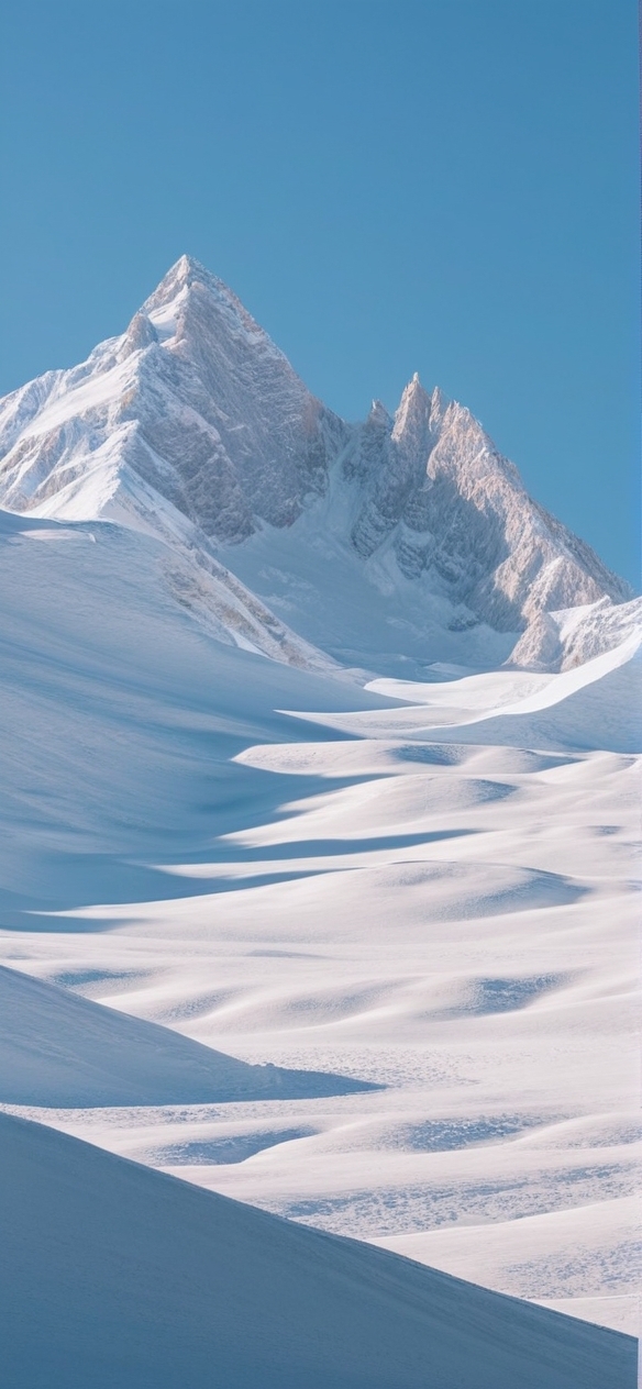 Frozen Peaks