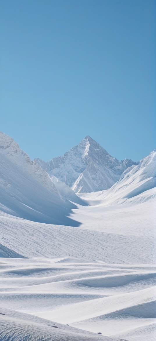 Frozen Peaks