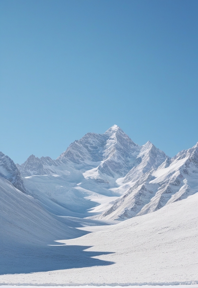 Frozen Peaks