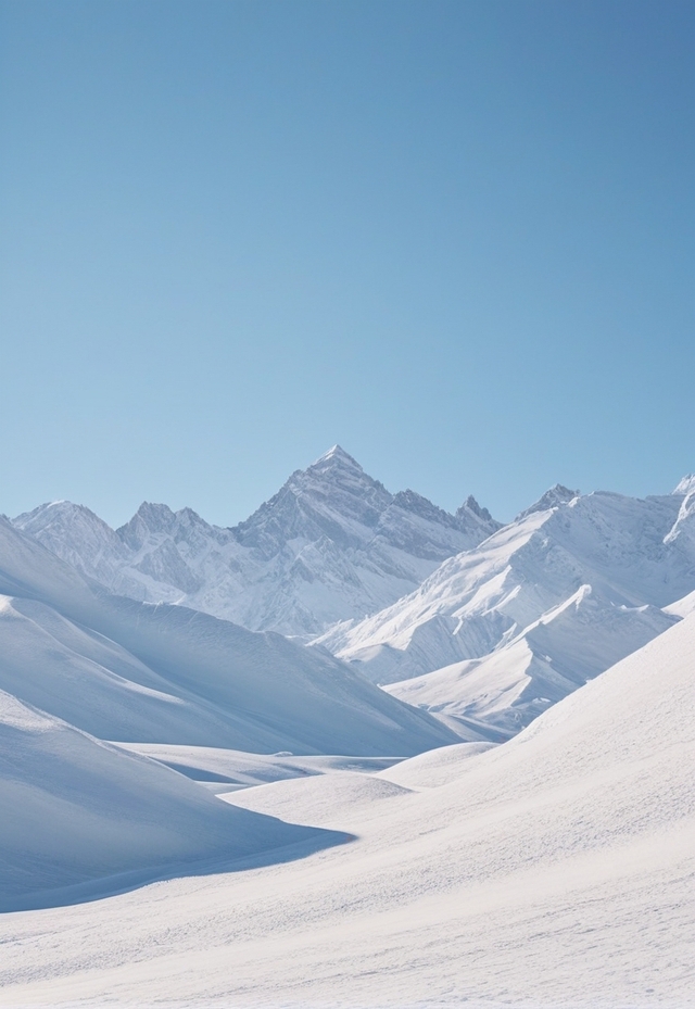 Frozen Peaks