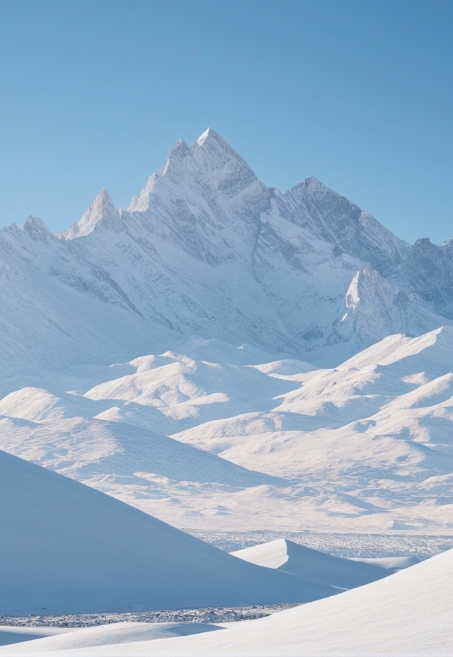 Frozen Peaks