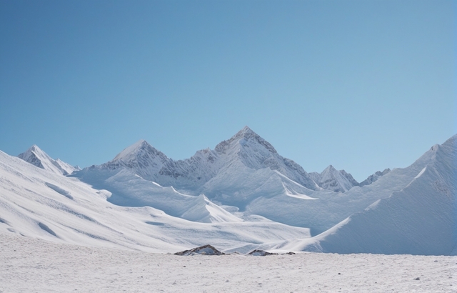 Frozen Peaks