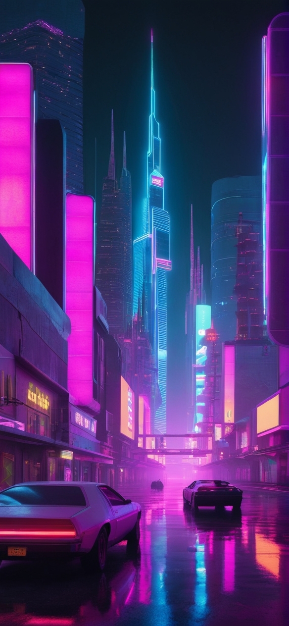 Futuristic Neon