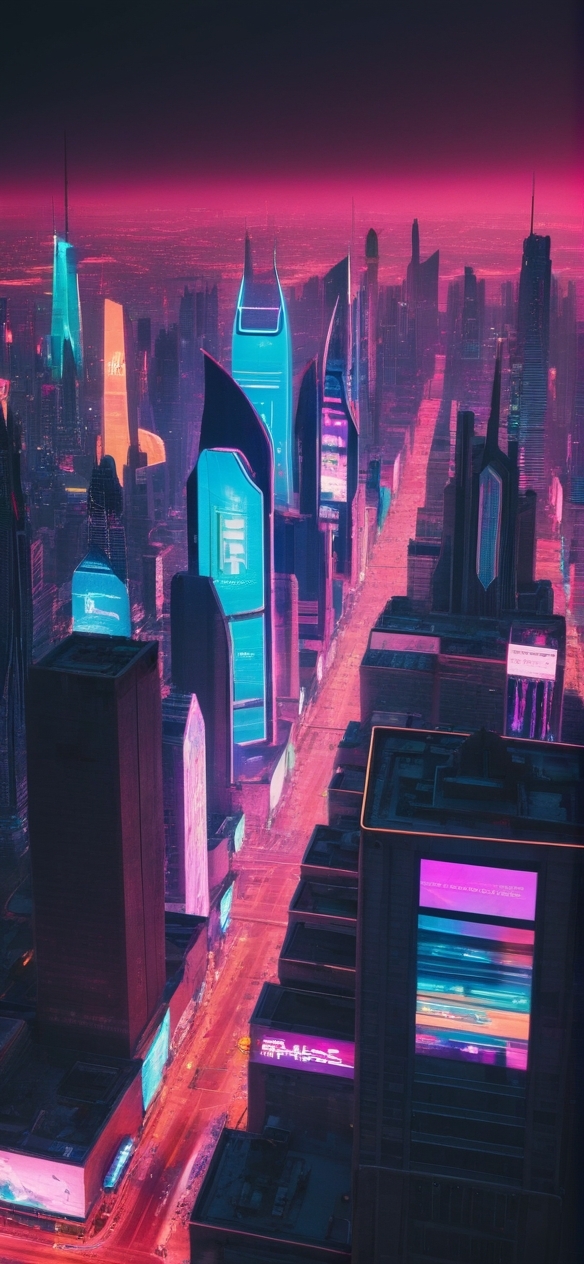 Futuristic Neon