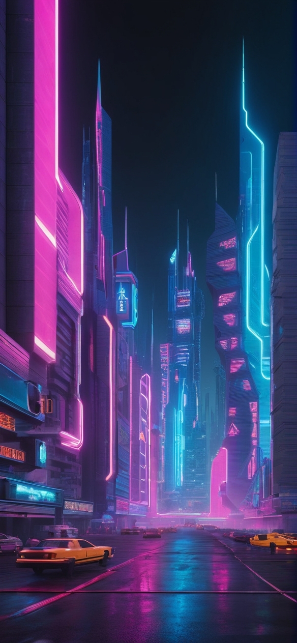 Futuristic Neon