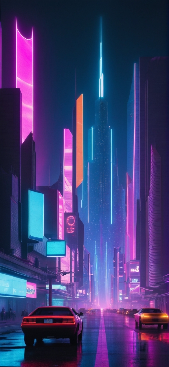 Futuristic Neon