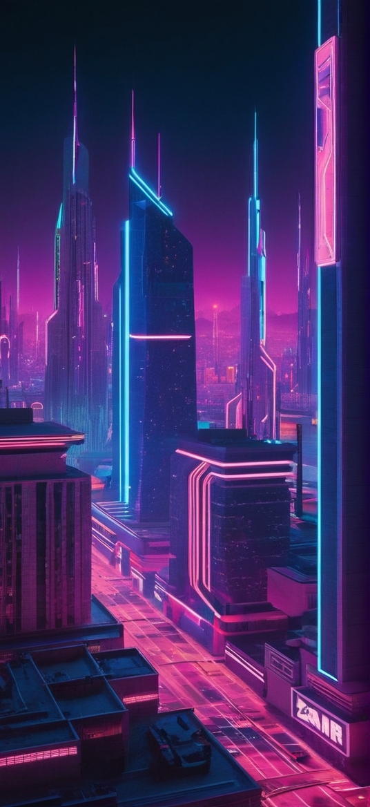 Futuristic Neon