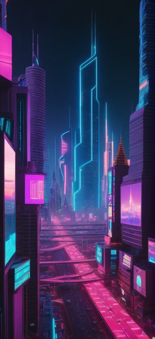 Futuristic Neon