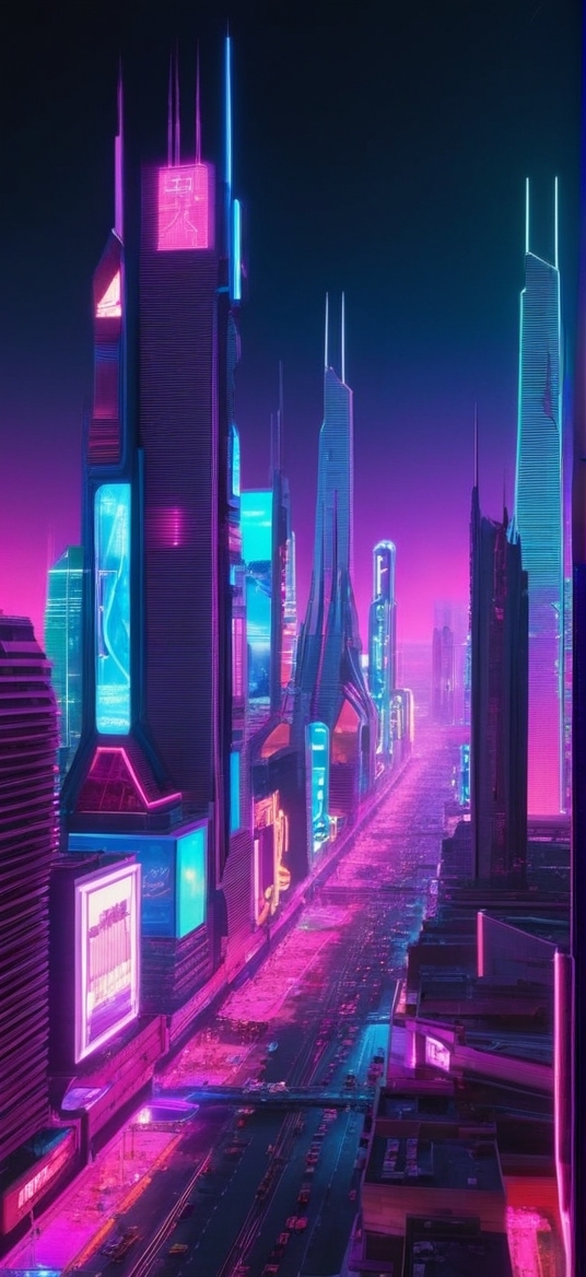 Futuristic Neon