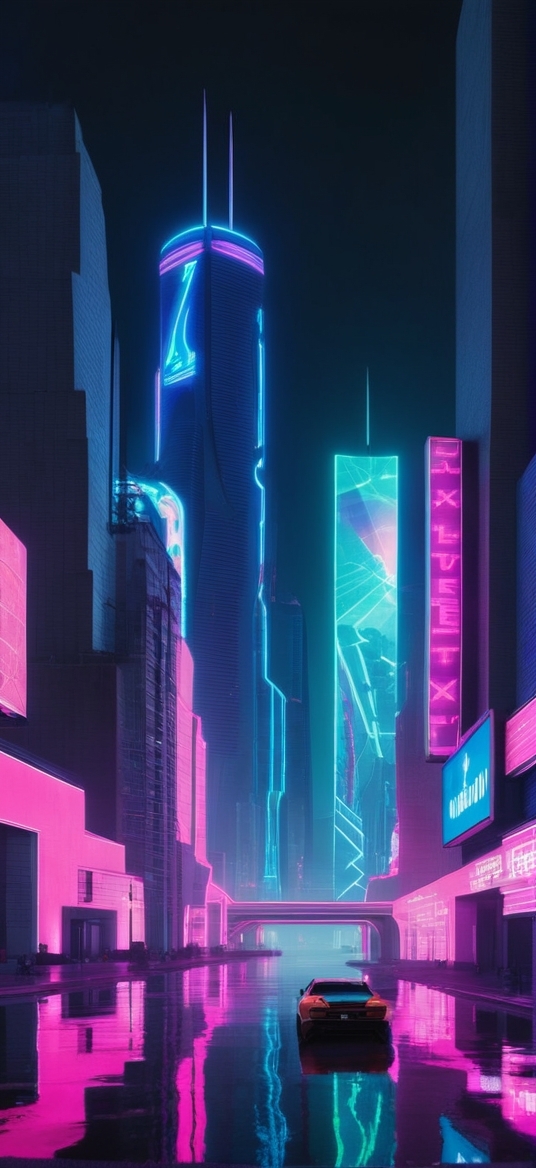 Futuristic Neon