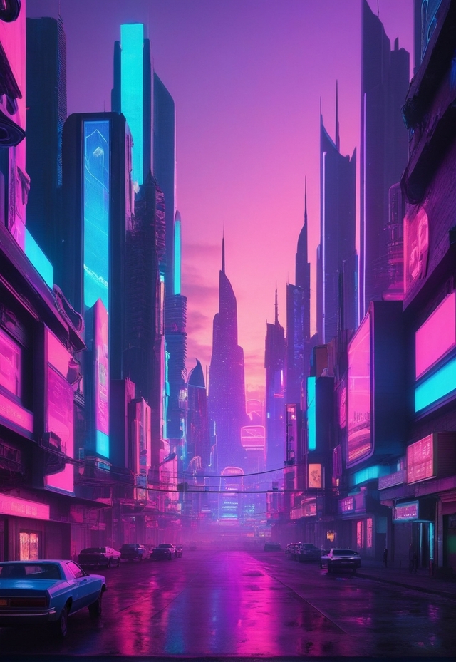 Futuristic Neon