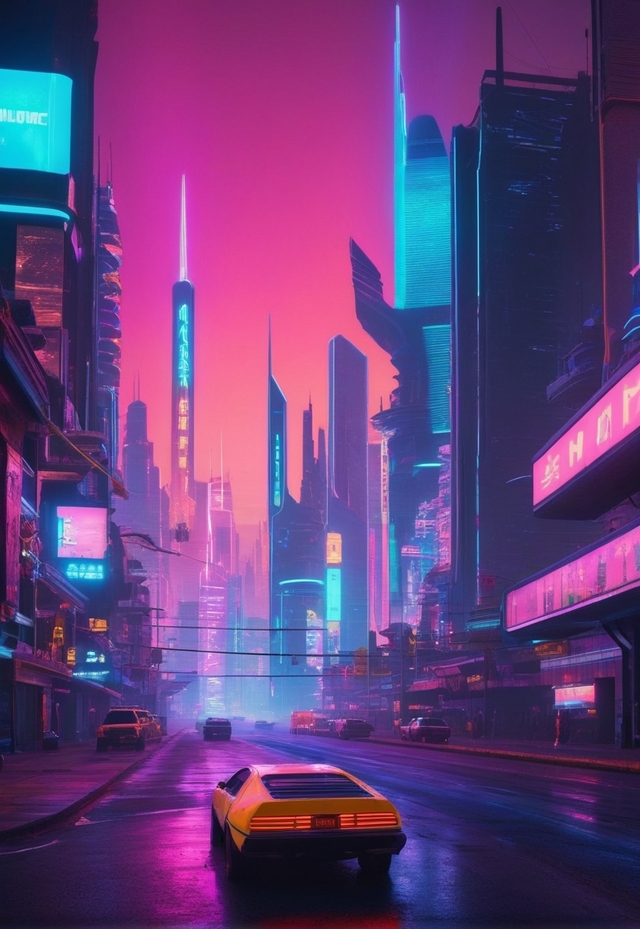 Futuristic Neon