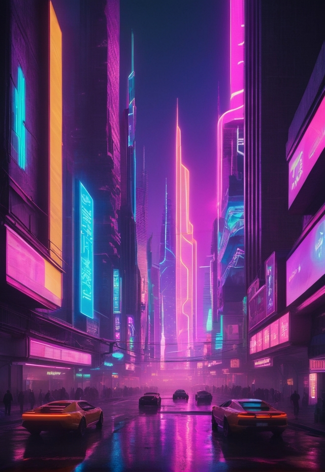 Futuristic Neon