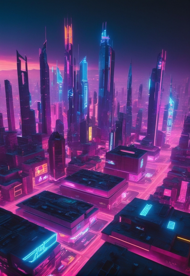 Futuristic Neon