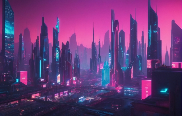 Futuristic Neon