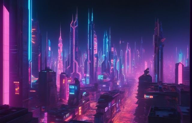 Futuristic Neon