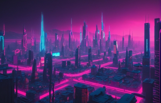 Futuristic Neon