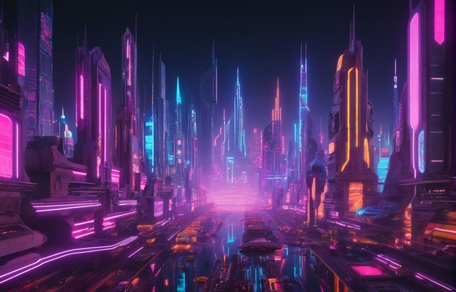 Futuristic Neon