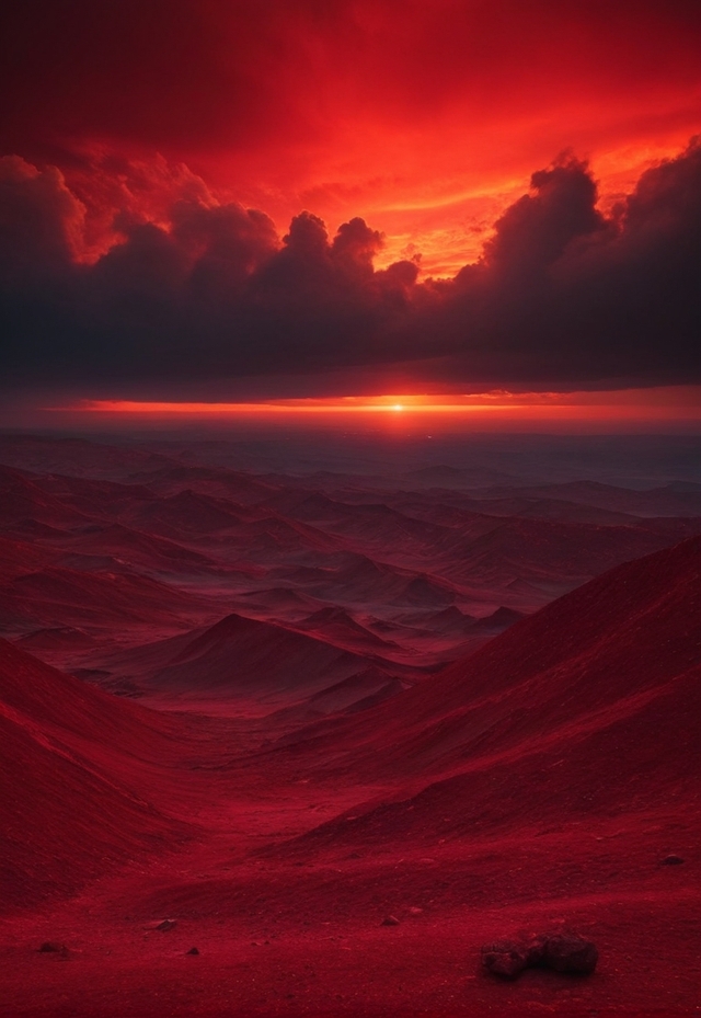 Crimson Sunset