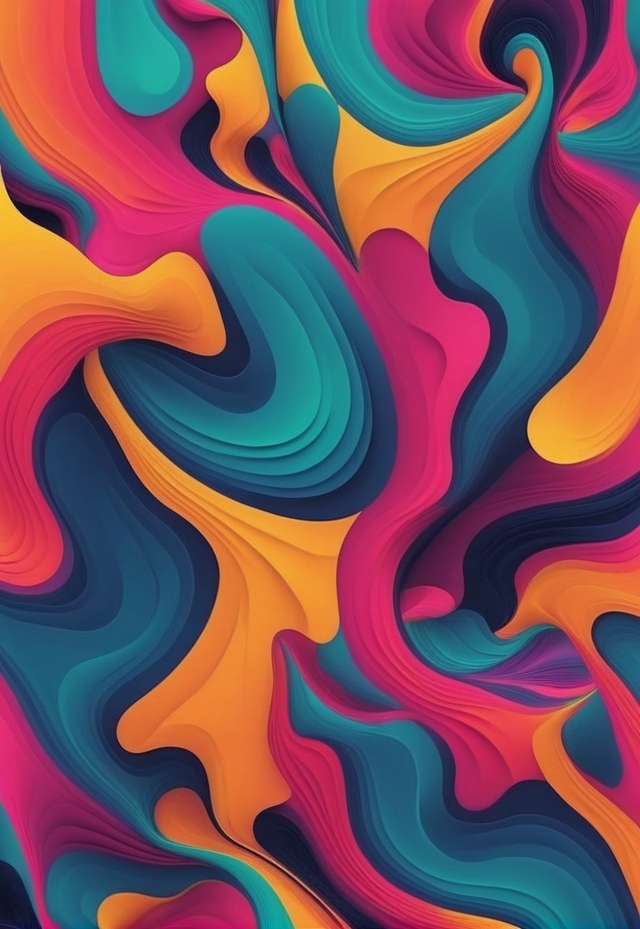 Abstract Colors