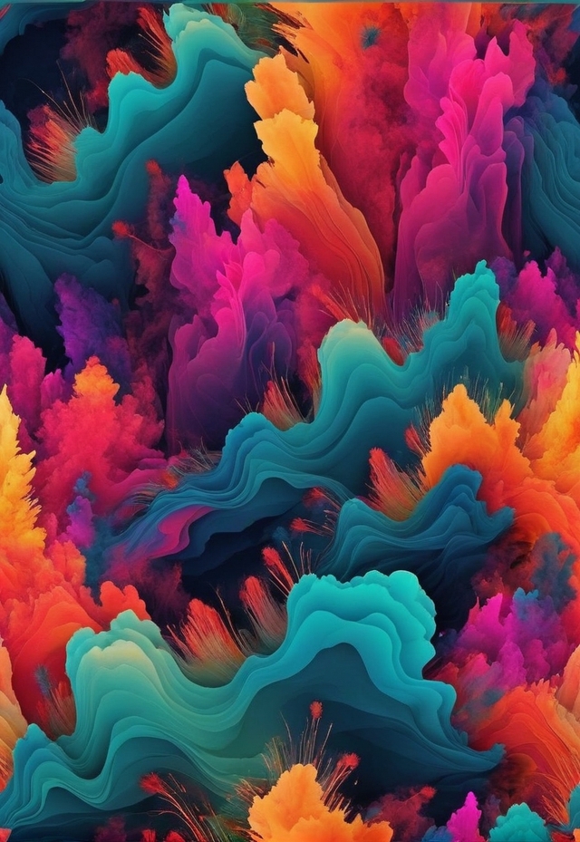 Abstract Colors