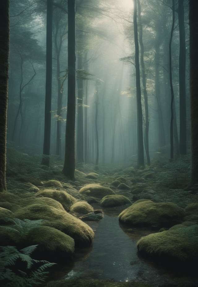 Ethereal Forest