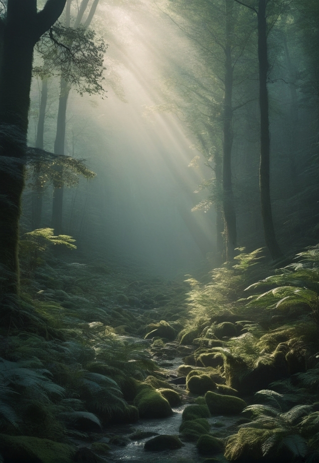 Ethereal Forest