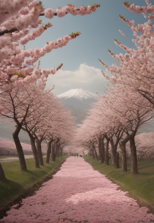 Sakura Blossoms