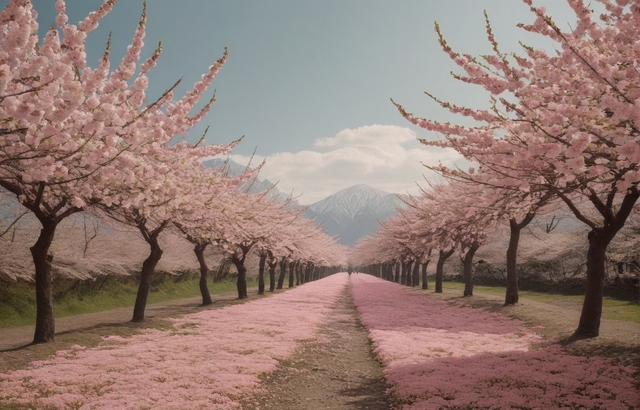 Sakura Blossoms